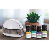 Portable Diffuser with Essential Oils Aromatherapy Kit