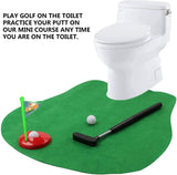 Potty Putter for Bathroom - Gag Gift for Golf Enthusiasts