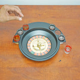 Roulette O - 6 Glass Drinking Shot Game
