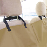 Premium Large Tan Pet Seat Cover for Auto Protection (EL-0138)