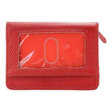 Lock Wallet – RFID Blocking, Theft Protection, Red