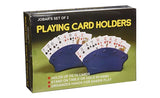 Playing Card Holders, Set of 2