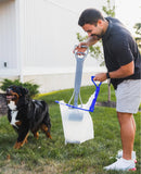 Patented Pet Waste cleanup Tool (Blue)