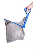 Patented Pet Waste cleanup Tool (Blue)