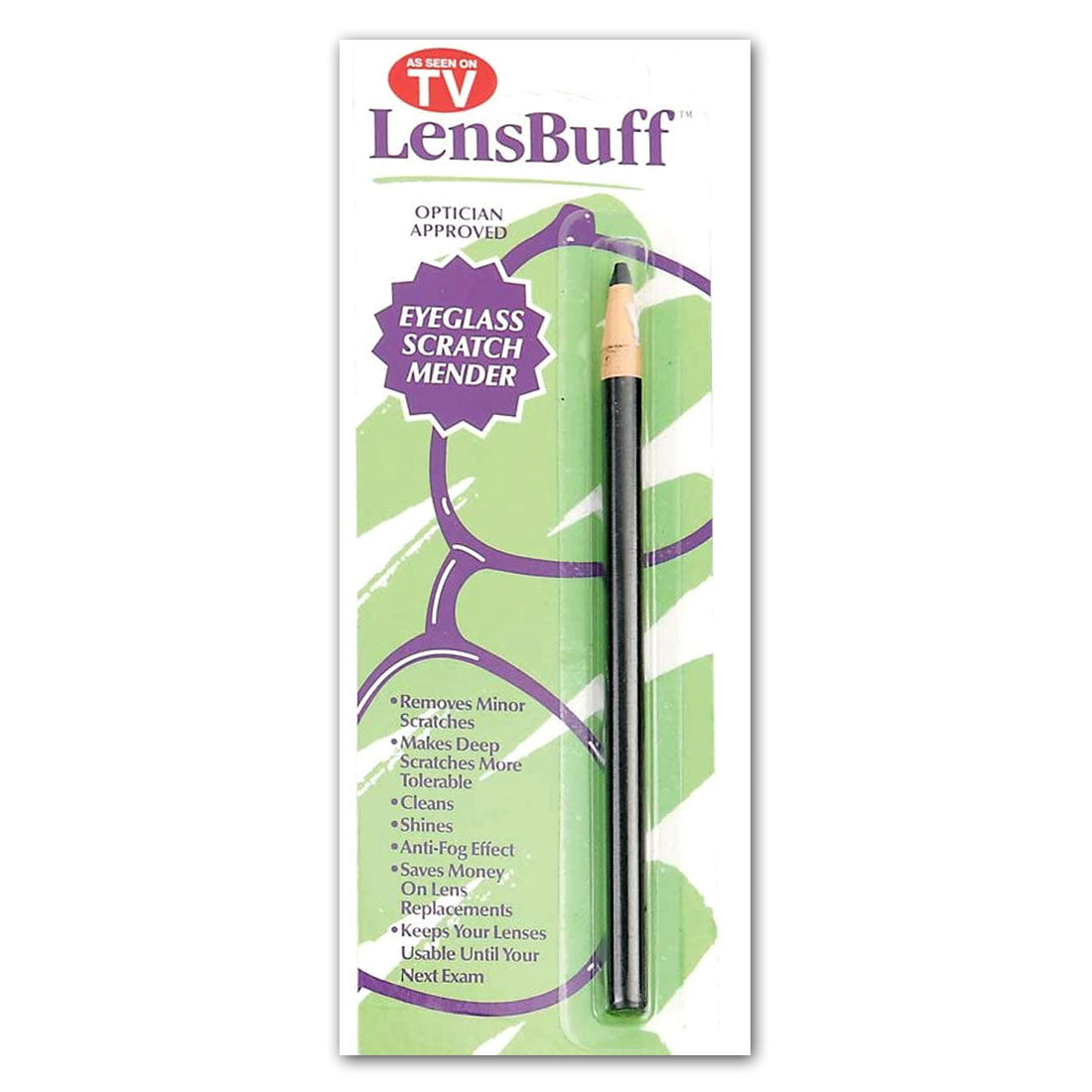 LensBuff by Cadie - Eyeglass Scratch Remover
