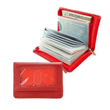 Lock Wallet – RFID Blocking, Theft Protection, Red