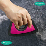 Mini Pet Hair Detailer Reusable Fur Removal Brush Tool - Assorted Colors