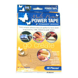Multi-Purpose Power Tape Permanent Adhesive - 48 pcs.