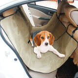 Premium Large Tan Pet Seat Cover for Auto Protection (EL-0138)