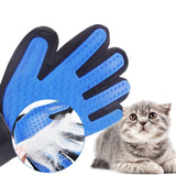 Professional Quality Left-Handed Pet Grooming Glove