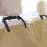 Premium Large Tan Pet Seat Cover for Auto Protection (EL-0138)