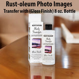 Rust-oleum Photo Transfer (Gloss Finish) 8 oz. Bottle