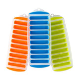 Pop-Out Bottle Ice Tray: Perfectly Shaped Ice for Bottles – Set of 2