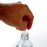 Pop-Out Bottle Ice Tray: Perfectly Shaped Ice for Bottles – Set of 2