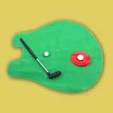 Pookm Toilet Mini Golf Game