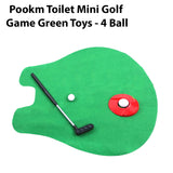 Pookm Toilet Mini Golf Game