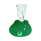 Potty Putter for Bathroom - Gag Gift for Golf Enthusiasts