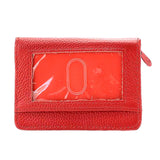 Lock Wallet - RFID Blocking Protection for Men and Women (Red)