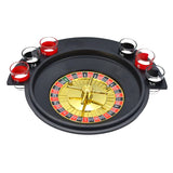 Roulette O - 6 Glass Drinking Shot Game