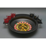 Roulette O - 6 Glass Drinking Shot Game