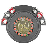 Roulette O - 6 Glass Drinking Shot Game