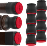 Ruby Slider Chair Covers - Large-  8 Piece Value Set