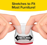 Ruby Slider Chair Covers - Large-  8 Piece Value Set