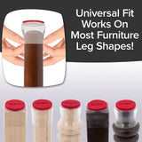 Ruby Slider Chair Covers - Large-  8 Piece Value Set