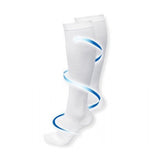 Miracle Anti-Fatigue Compression Socks - White, Small/Medium