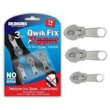 Qwik Fix Zipper- 3 Sizes- JB6380
