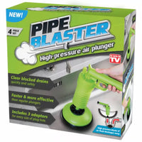 Pipe Blaster High-Pressure Air Plunger