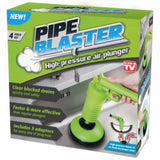 Pipe Blaster High-Pressure Air Plunger