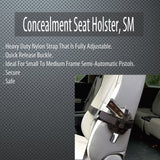 Concealment Car Seat Holster - Medium/Large