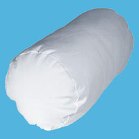 Cervical Pillow w/ Blue Cover (6" x 18")