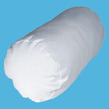 Cervical Pillow w/ Blue Cover (6" x 18")