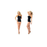 Belvia Shapewear Slimming Top (Black) XXL