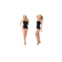 Belvia Shapewear Slimming Top (Black) XXL