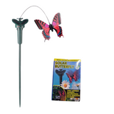 Solar Butterfly Stake