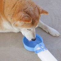 Water Rover Even Bigger 5.25 Inch  Bowl and 26-Ounce Bottle, Purple