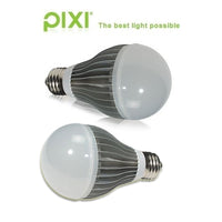 Pixi Lighting A19E-6WX 6.5-Watt LED Light Bulb, Warm Color