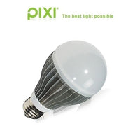 Pixi Lighting A19E-6WX 6.5-Watt LED Light Bulb, Warm Color