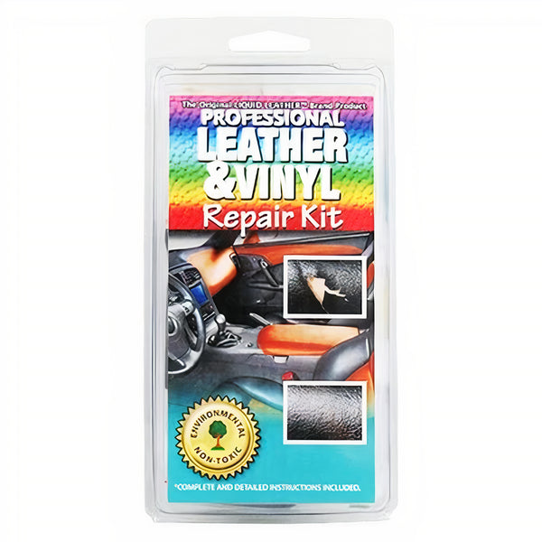 Professional Leather & Vinyl Repair Kit – Fix Scratches, Tears & Scuffs
