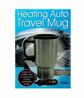 Auto Heating Travel Mug: Your Hot Beverage Companion