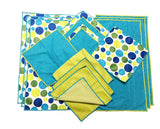 15 Piece Microfiber Towel Set