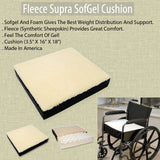 Fleece Supra SofGel Cushion (3.5" x 16" x 18")
