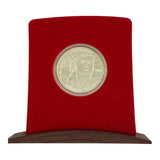 Donald Trump 2024 Commemorative Coin Silver Layered Collectible Case Certificate