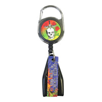 Premium Lighter Leash Retractable Lighter Holder - Tattoo Series-  Assorted (1)