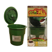 Perfect Pod Eco-Fill Refillable Capsule for K-cup Brewers - 3 Pack