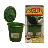 Perfect Pod Eco-Fill Refillable Capsule for K-cup Brewers - 3 Pack