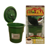 Perfect Pod Eco-Fill Refillable Capsule for K-cup Brewers - 3 Pack